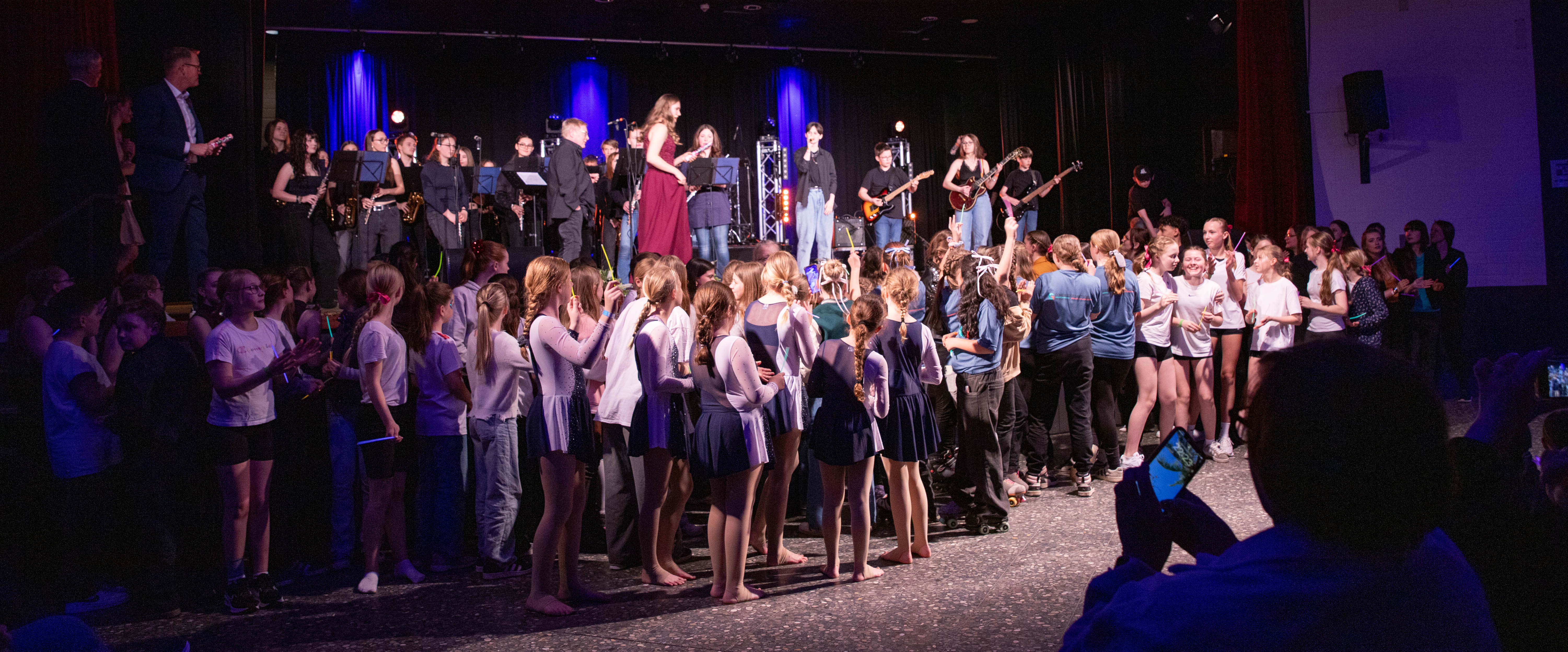 Veranstaltungplakat für Youth on Stage